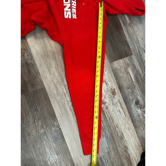 St. Louis Cardinals World Series 2006 Vintage hoodie made by Lee Sport - Picture 10 of 11